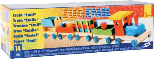 TRAIN EN BOIS EMILE