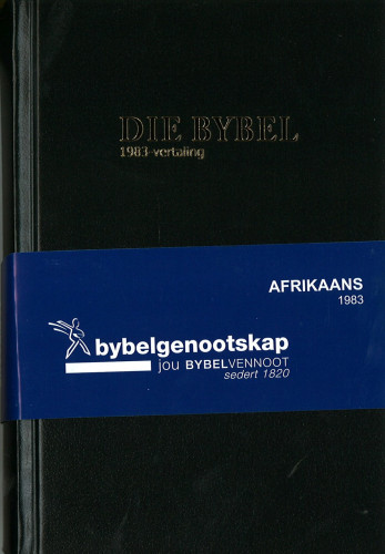 Afrikaans, Bible