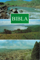 Albanais, Bible brochée, couverture illustrée