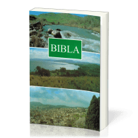 Albanais, Bible brochée, couverture illustrée