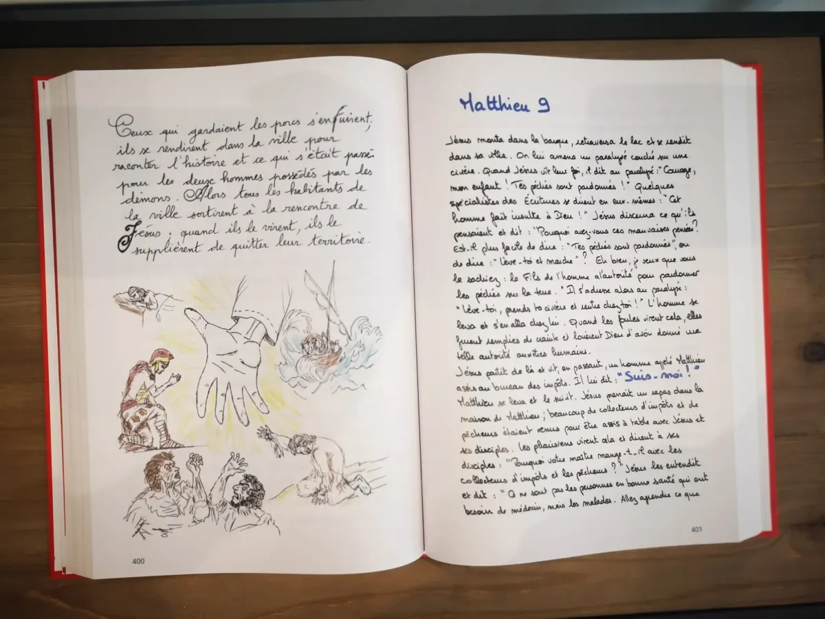 Bible manuscrite (La)