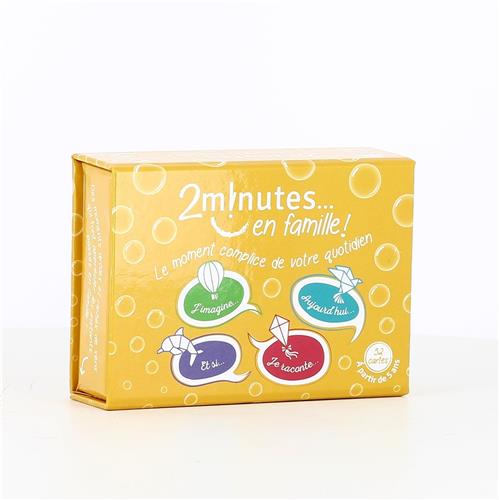 2 minutes… en famille ! - Jeu de conversation