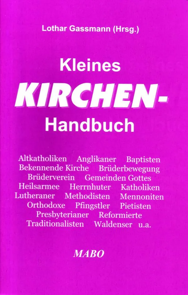 Kleines Kirchen - Handbuch