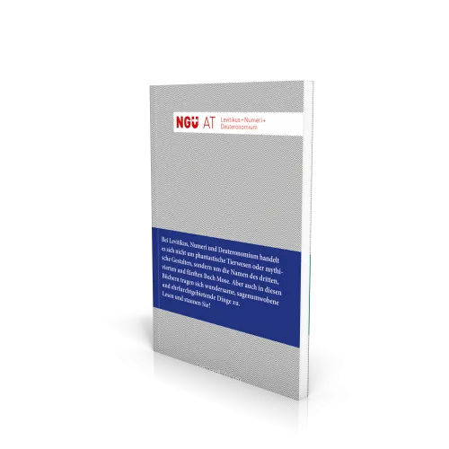 Allemand, NGÜ AT - Lévitique-Nombres-Deutéronome - Broché