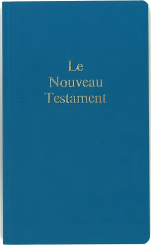 Nouveau Testament Darby, gros caractères, skivertex, rigide, vert - couverture rigide, skyvertex