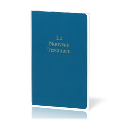 Nouveau Testament Darby, gros caractères, skivertex, rigide, vert - couverture rigide, skyvertex