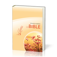 Bible Semeur 2015, compacte, couverture rigide jaune illustrée - tranche blanche