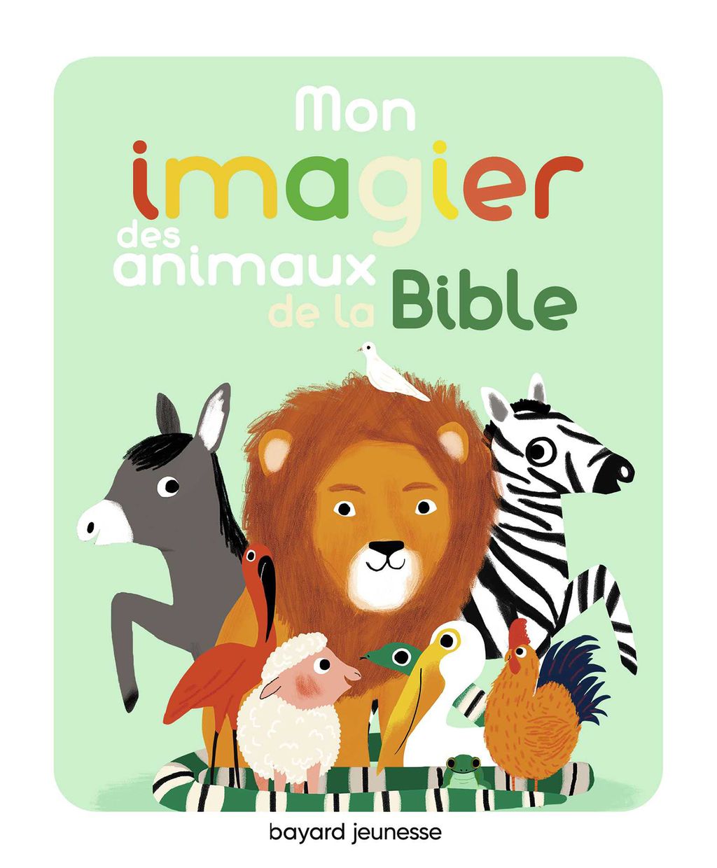 Mon imagier des animaux de la Bible