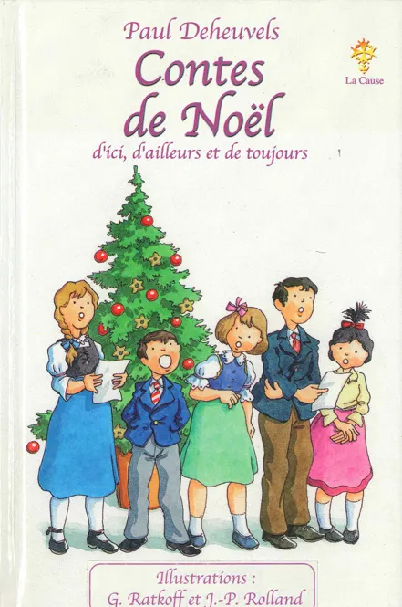 Contes de Noël d'ici, d'ailleurs et de toujours