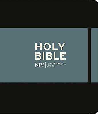 Anglais, Bible Journaling New International Version, rigide, noir