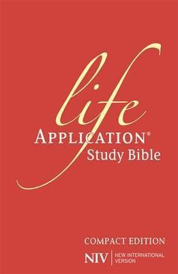 Anglais, Bible New International Version, Life Application Study Bible, compacte, anglicisée