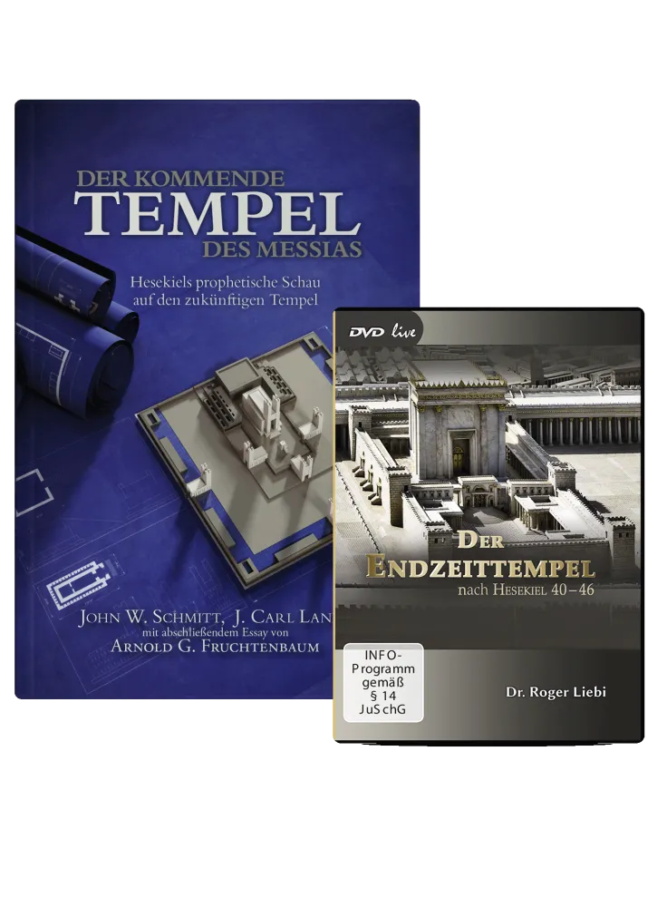Der kommende Tempel des Messias & Der Endzeittempel - Paket Buch und DVD