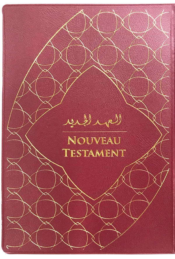 Bilingue Arabe-Français, Nouveau Testament - Version Good News Arabe et Français Courant