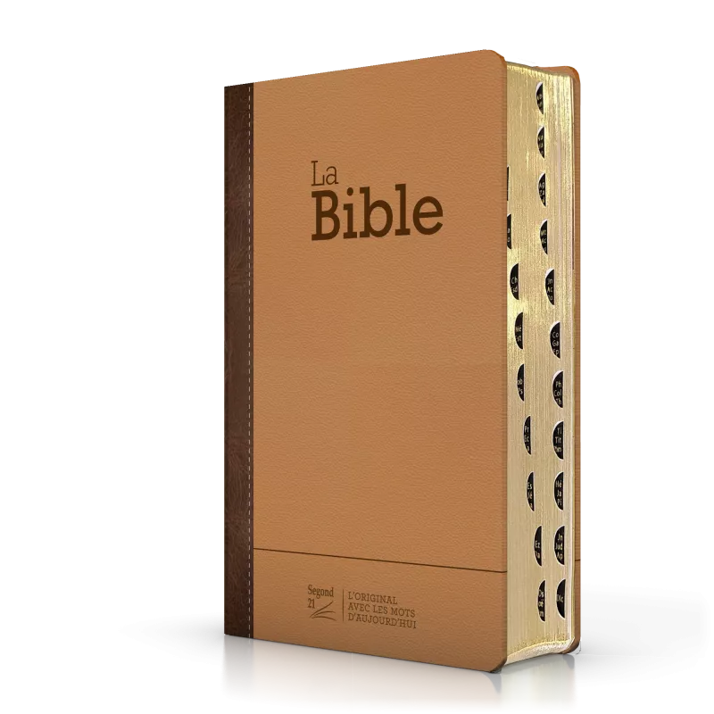 Bible Segond 21 Compacte (Premium Style) - Couverture Semi-rigide Duo ...