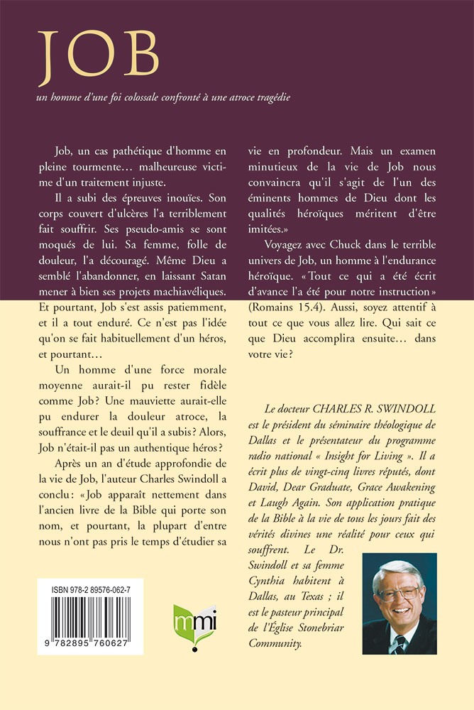 Job, un homme à l'endurance héroïque - [Collection Grandes vies de la Parole de Dieu]