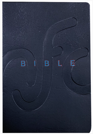 Bible Nouvelle Français Courant, miniature, sans deutérocanonique - Bible miniature couverture souple couleur noire, version NFC