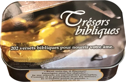 Trésors bibliques - 202 versets bibliques pour nourrir l'âme