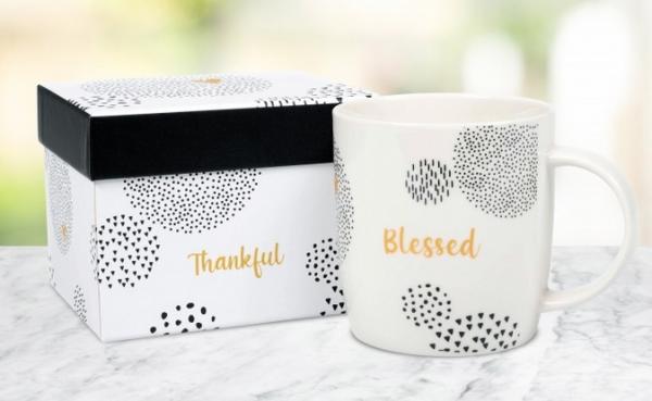 Tasse "Thankful - Blessed" - Mug