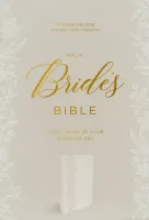 Anglais, Bible de mariage, New King James Version, similicuir, blanche - Bride's Bible, White,...
