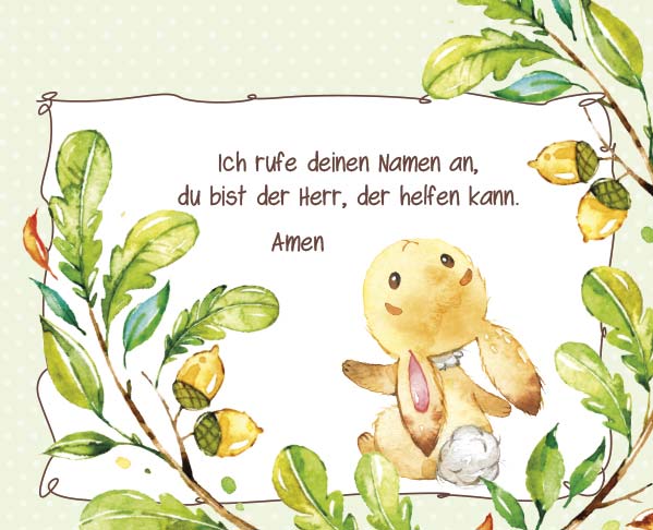 Aufstellbuch Kindergebete