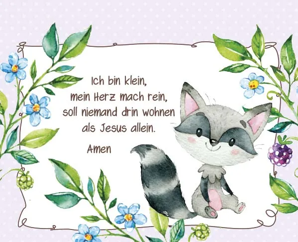 Aufstellbuch Kindergebete 