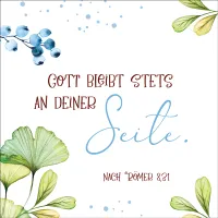 Mini Aufstellbuch Deine Güte über uns