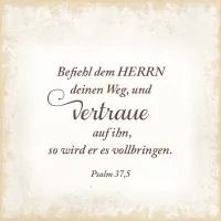 Mini Aufstellbuch Dein Wort auf meinem Weg