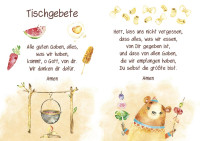 Grußheft Kindergebete - Gott hat mich lieb!