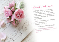 Grußheft Ein Grund zum Feiern