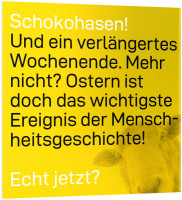 #OSTERN - Ein evangelistisches Verteilheft