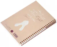 Stille Zeit mit Dir - Notizbuch - Motiv "LineArt"