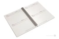 Stille Zeit mit Dir - Notizbuch - Motiv "Plakatschrift"