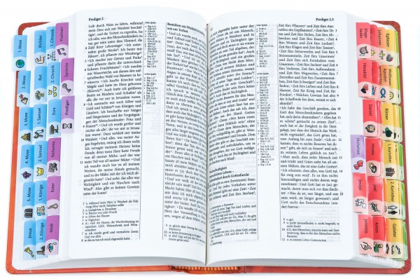 BIBEL-GRIFFREGISTER FÜR KINDER