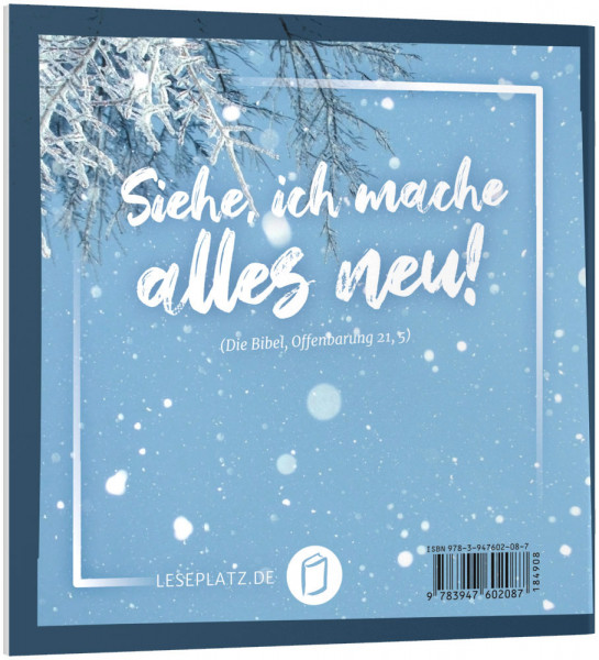 Weisse Weihnachten - und der Klimawandel - Ein Weihnachts-Verteilheft