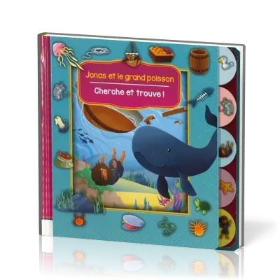 Jonas et le grand poisson - Cherche et trouve !