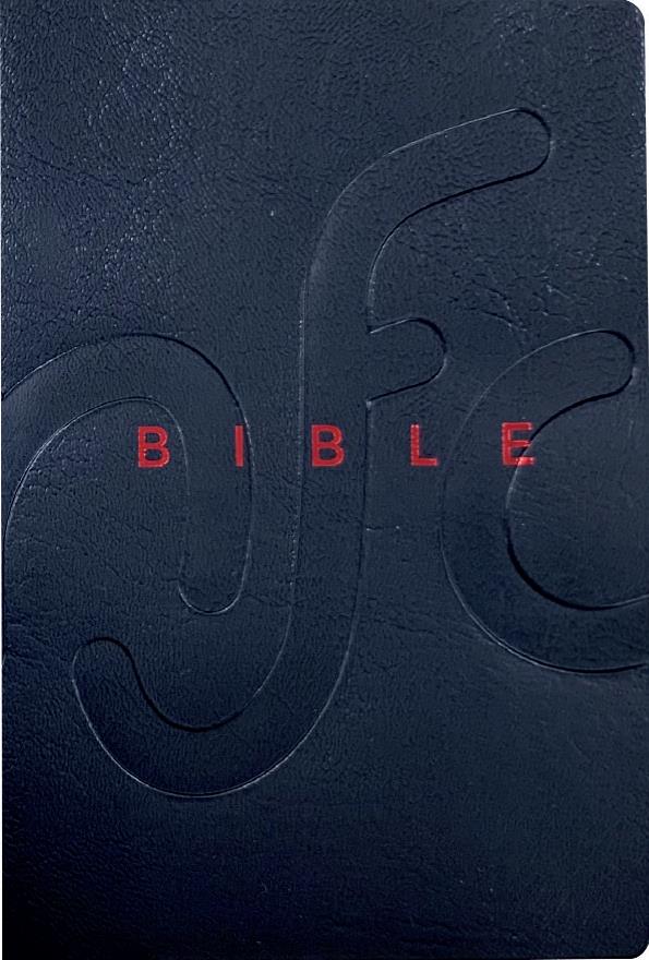 Bible, Nouvelle Français Courant, miniature, avec deutérocanoniques - Bible miniature couverture souple couleur noire, version N