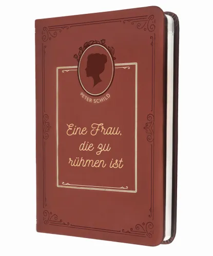 Eine Frau, die zu rühmen ist