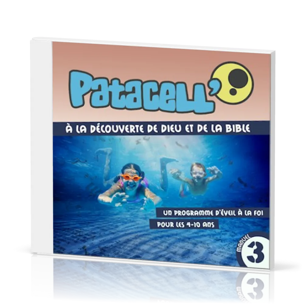 Patacell' volume 3 [CD] - À la découverte de Dieu et de la Bible