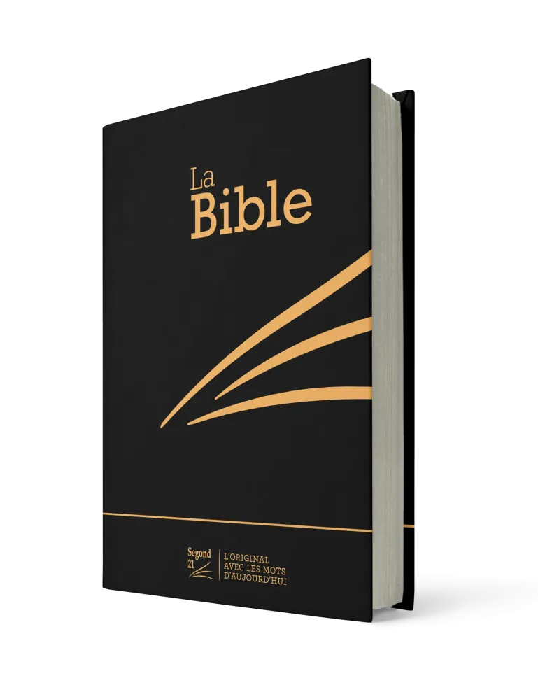 Bible Segond 21 compacte - couverture rigide Skivertex noire