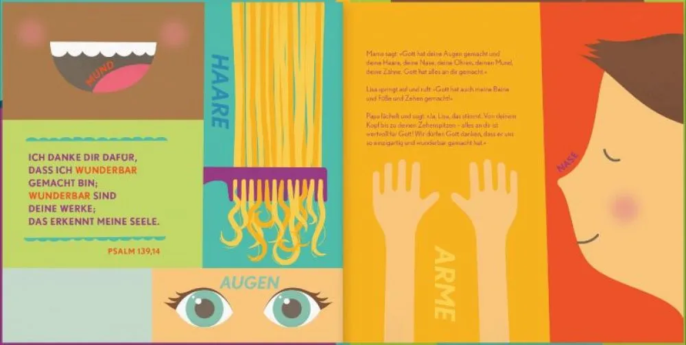 Alles an mir ist von dir, Gott - Wie Kinder ihren Körper schützen können