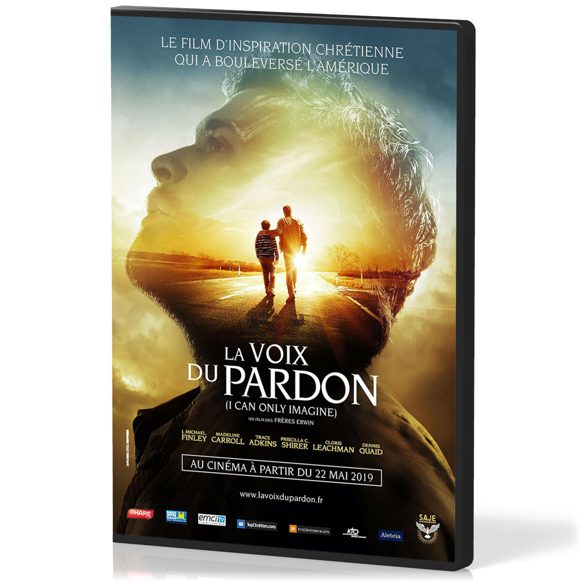 Voix du pardon (2018) [DVD] (La) - (I can only imagine)
