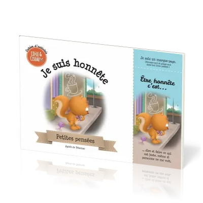 Je suis honnête - Cahier d'activités - série colle & ciseaux