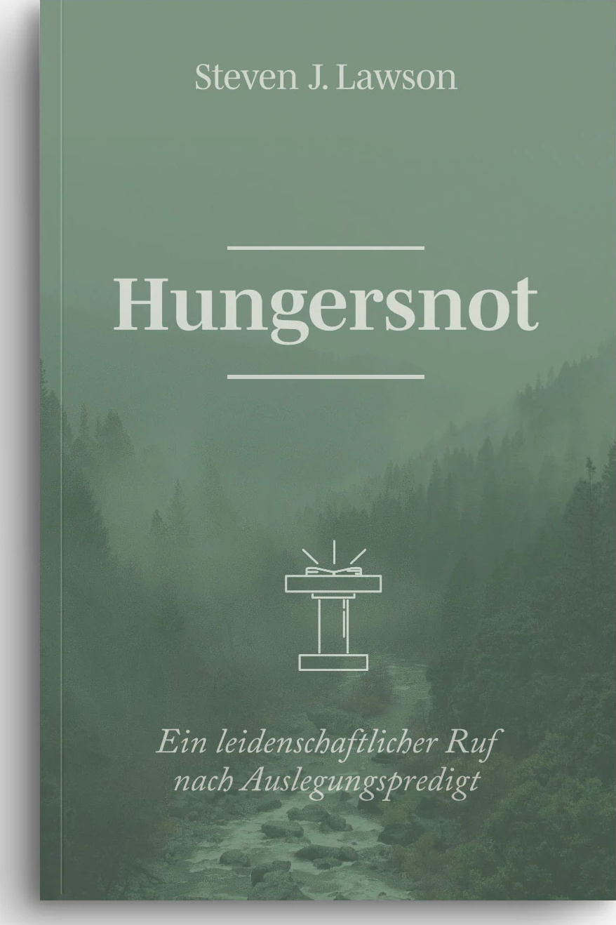 Hungersnot - Ein leidenschaftlicher Ruf nach Auslegungspredigt