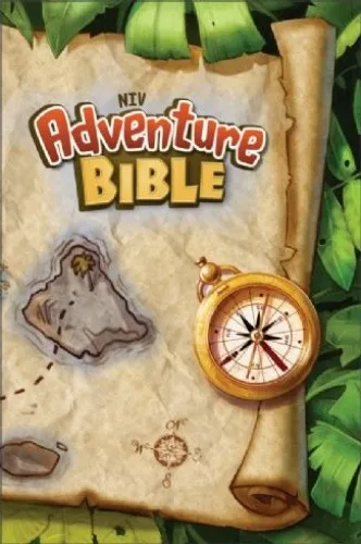 Anglais, NIV Adventure Bible 9-12 Teens, New International Version