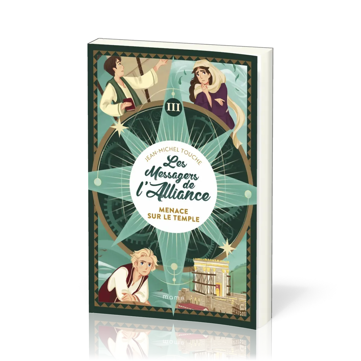 Menace sur le Temple - Les messagers de l'Alliance - vol.3