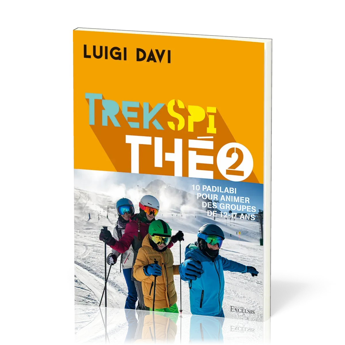 Trek Spi Théo 2 - 10 padilabi pour animer des groupes de 12-17 ans