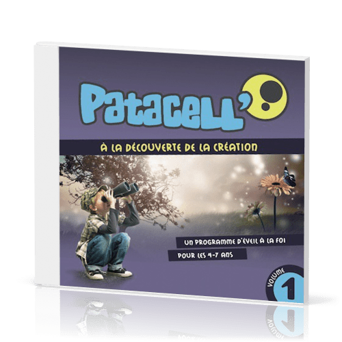 Patacell' volume 1 [CD] - À la découverte de la création