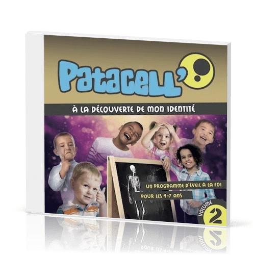 Patacell' volume 2 [CD] - À la découverte de mon identité