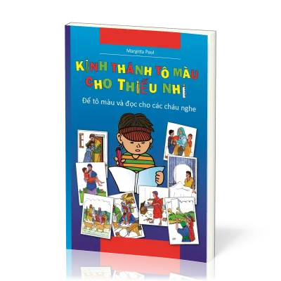 Bible à colorier en vietnamien