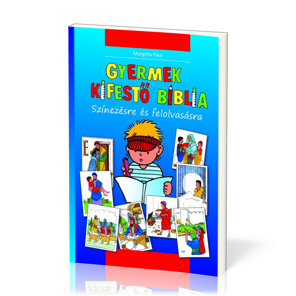 Bible à colorier en hongrois